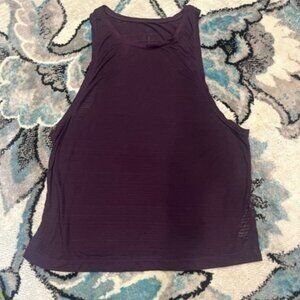 Woman’s medium shear tank top